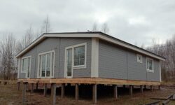 ГОТОВЫЙ КАРКАСНЫЙ ДОМ