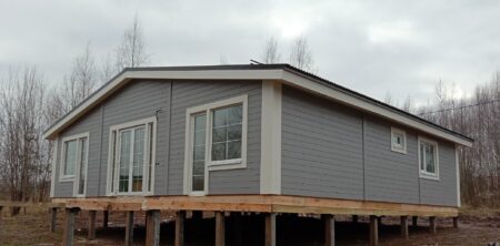 Строим дом за 6 дней