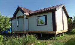 КАРКАСНЫЙ ДОМ ПОД КЛЮЧ