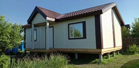 КАРКАСНЫЙ ДОМ ПОД КЛЮЧ