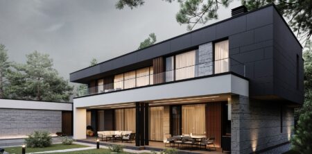 Фасад “ХАЙ-ТЕК”