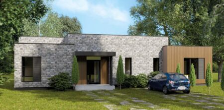 Каркасный дом ХАЙТЕК 144