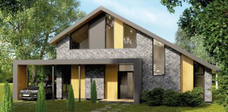 Каркасный дом НОРД 131