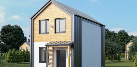 Каркасный дом НОРД 91