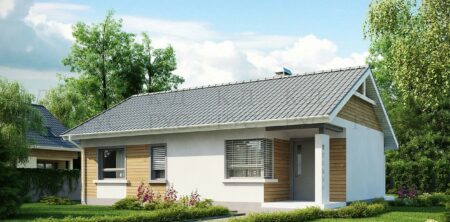 Каркасный дом НОРД 94