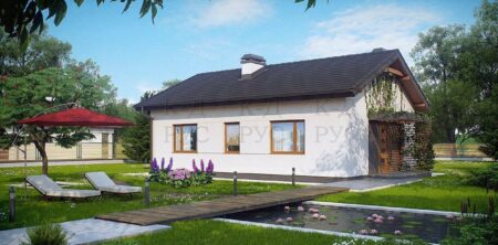 Каркасный дом НОРД 96