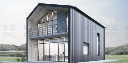 Каркасный дом БАРН 116