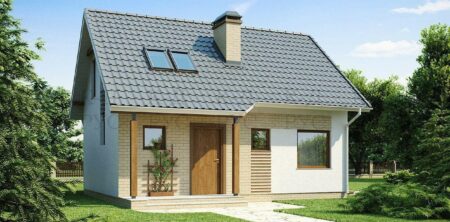 Каркасный дом НОРД 112