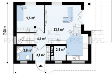 каркасный-дом-ДД122-p1