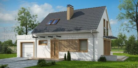 Каркасный дом НОРД 146