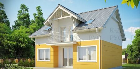 Каркасный дом НОРД 168