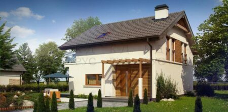 Каркасный дом НОРД 176