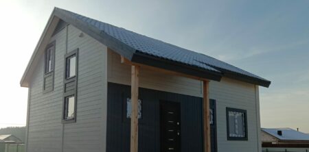 Каркасный дом в Пушкино