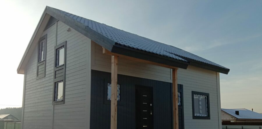 Каркасный дом в Пушкино