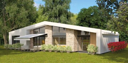 Каркасный дом НОРД 144