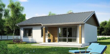 Каркасный дом НОРД 100