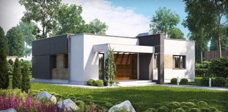 Каркасный дом ХАЙТЕК 110