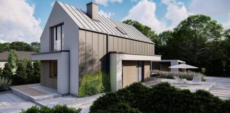 Каркасный дом БАРН 120