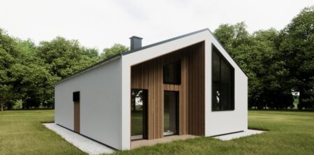 Каркасный дом БАРН 98