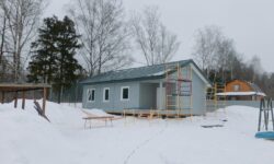 Одноэтажный дом в Домодедово (февраль 2024).