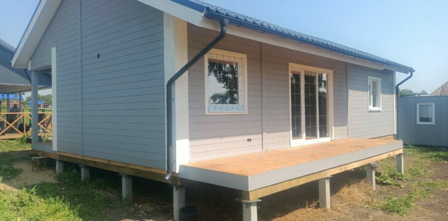 Дом с террасой (июль 2024)