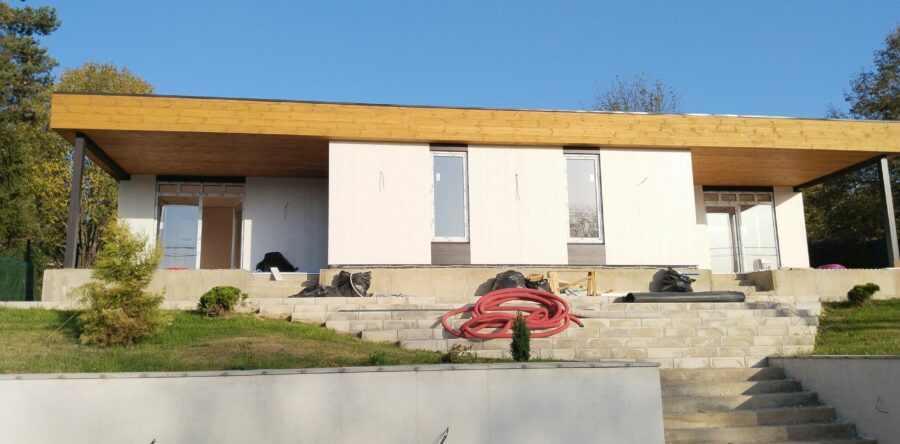 Современный дом (сентябрь 2023)