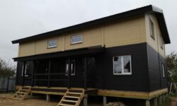 Таунхаус в Тверской области (октябрь 2023)