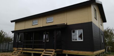 Таунхаус в Тверской области (октябрь 2023)