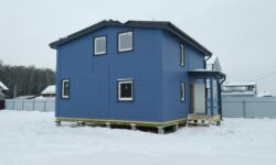 Дом в скандинавском стиле (декабрь 2023)