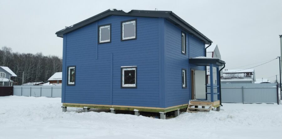 Дом в скандинавском стиле (декабрь 2023)